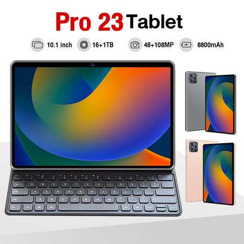 1寸pro23平板电脑双卡4g通话 3+32大屏厂家批